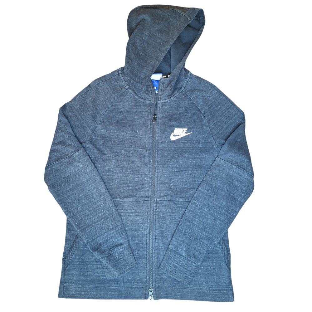 Nike Sportswear AV15 Advance 15 Knit Full Zip Hoodie Sweater Mens S 943325-010